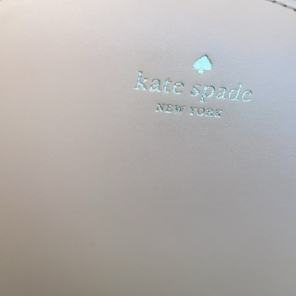 Kate Spade New York (KSNY) "Spice Things Up" Leather Camel Crossbody Bag - Picture 12 of 15